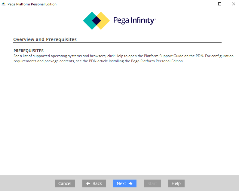 how to install pega software